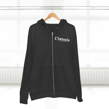 Unisex Zip Up Hoodie