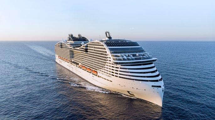 Grand Adventures 18 Nights of Exploration with MSC Cruises