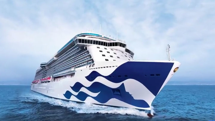 Princess Cruises Sky Princess Exterior