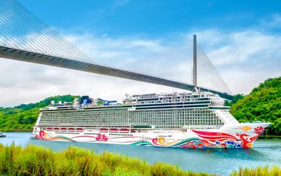 Transit the Panama Canal: A 20-Day Cruise from Seattle to Mexico & Bahamas on Norwegian Sun