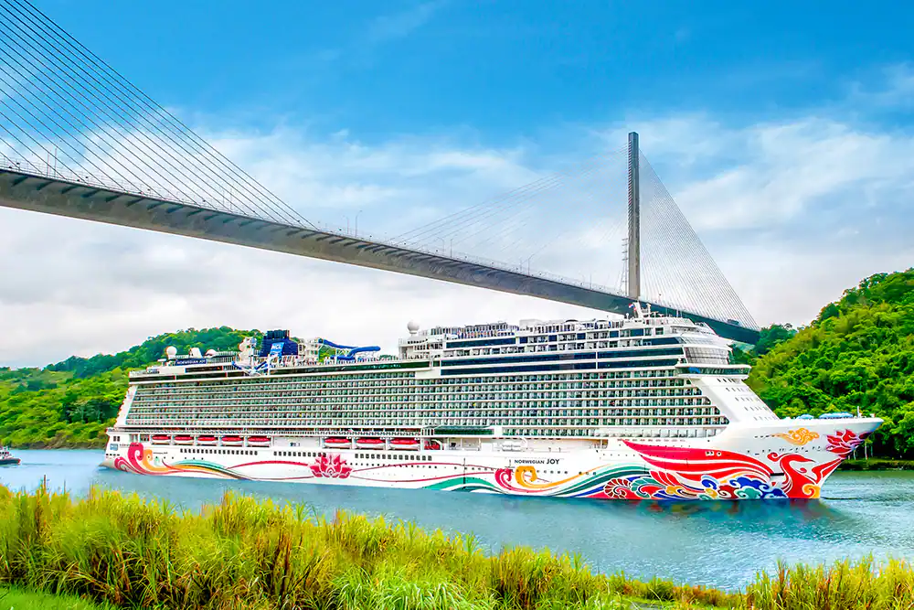 Transit the Panama Canal A 20-Day Cruise from Seattle to Mexico & Bahamas on Norwegian Sun