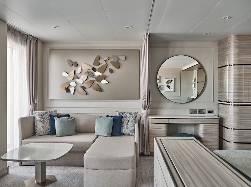 Unforgettable Silversea Cruises Suite Upgrade